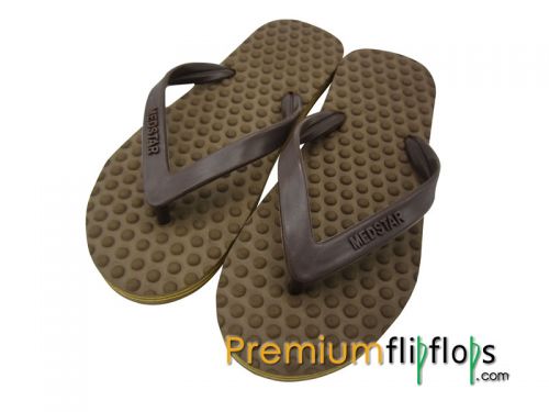Acupuncture Knobs Health MO Natural Rubber And EVA Flip-flops ...