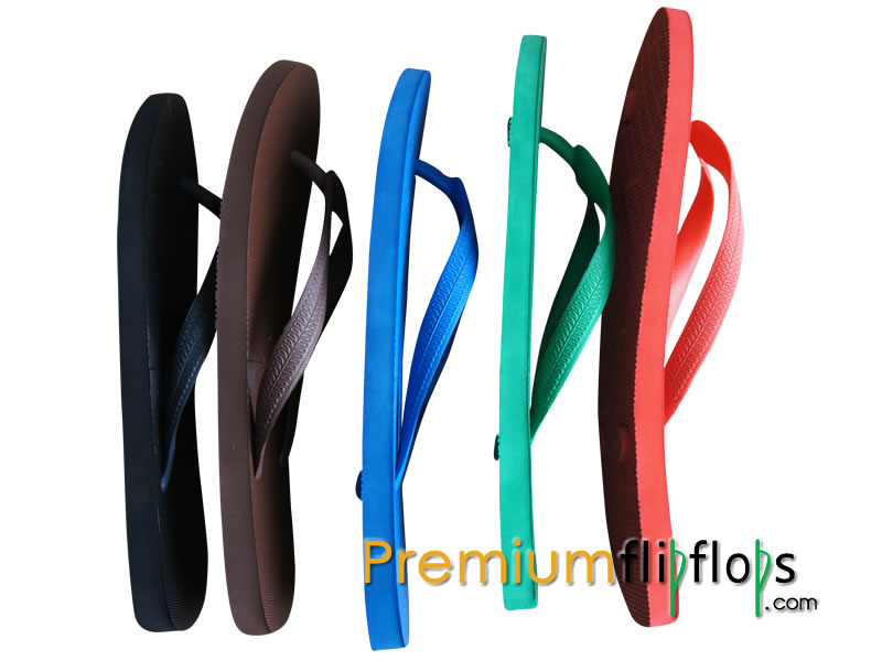Guaranteed Long Lasting 100% Natural Rubber Flip-flops -Premium