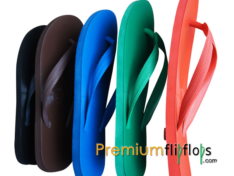 Thailand Made Ultra Premium 100% Natural Rubber Flip-flops -Highly