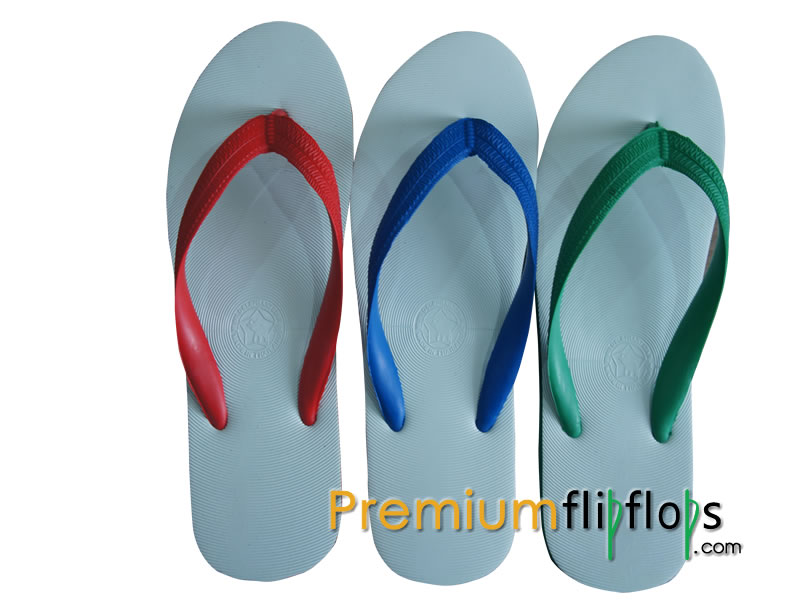Thai Traditional Ultra Premium 100% Natural Rubber Flip-flops -Durable »