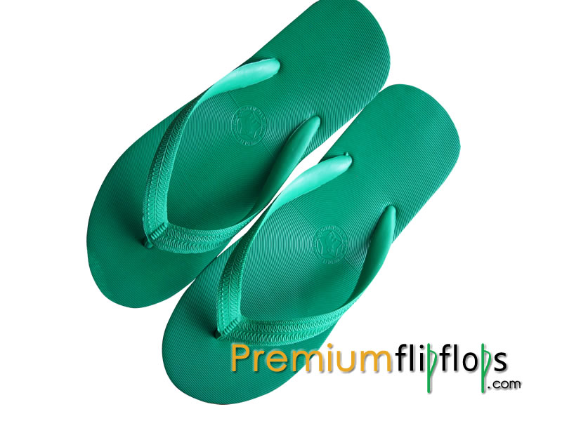 Pure Natural Rubber 100% Natural Rubber Flip-flops - Eco-Friendly