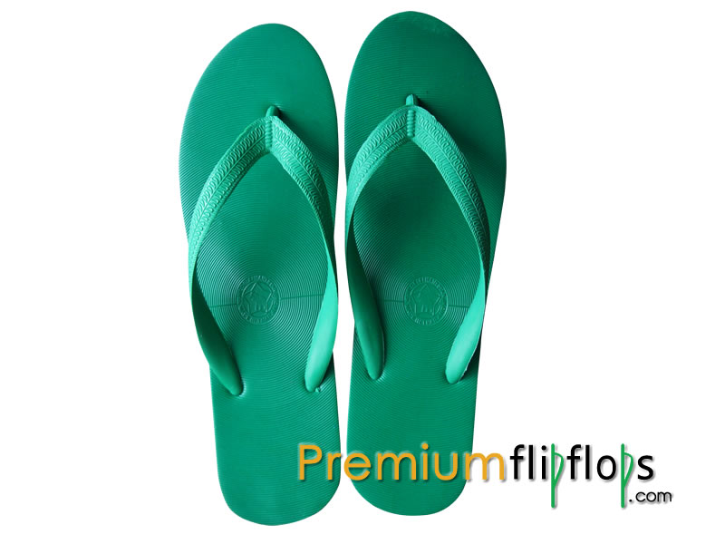 Guaranteed Long Lasting 100% Natural Rubber Flip-flops -Premium