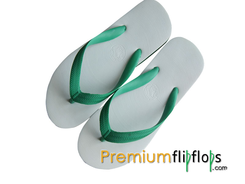 Rubber Flip Flops Woman, eco & organic